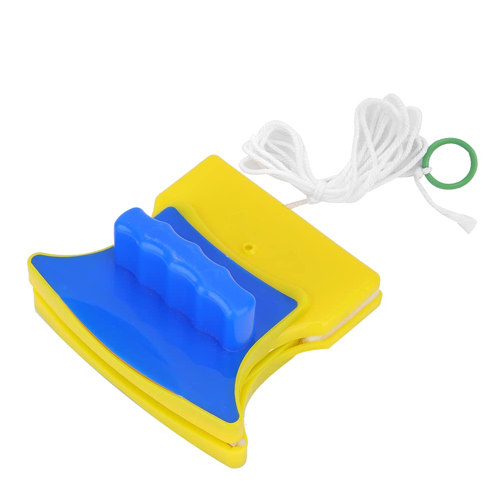 Double Sided Magnetic Window Cleaner - Strong 3-8mm Glass Cleaning Tool for Home & Office - Perfect for High Windows, Skylights, and Hard-to-Reach Surfaces