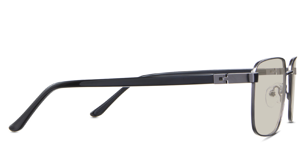 Benjamin Men's Prescription Tinted Glasses - Stylish & UV Protection Eyewear for Work, Driving & Outdoor Activities