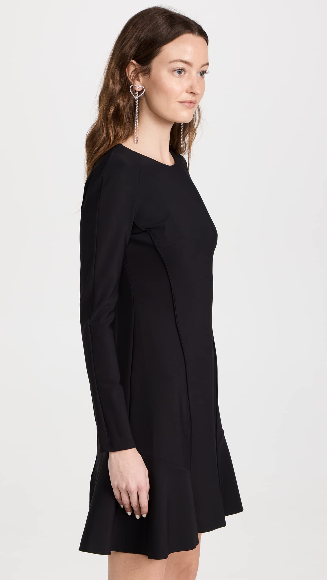 Theory Women's Seam Sculpt Dress - Slim Fit Bodycon Midi Dress for Work & Evening Wear | Professional Office Dress & Cocktail Party Outfit