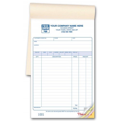 Multi-Purpose Sales Books - Classic Design Large Format Ledger for Business, Accounting & Retail | Perfect for Small Business, Bookkeeping & Inventory Management