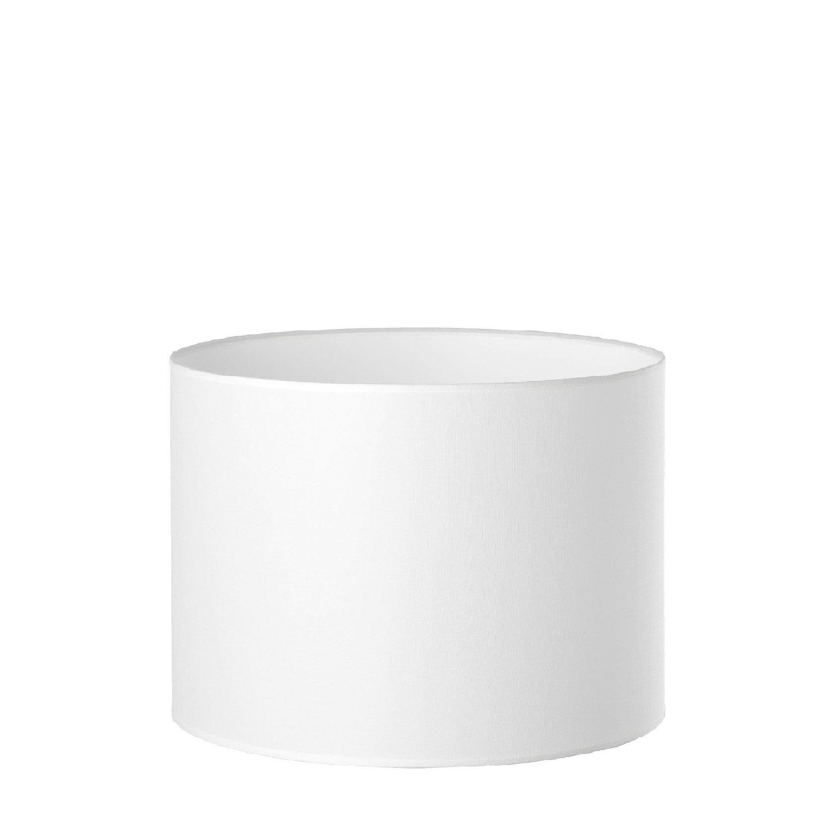10.8 Inch Cylinder Lamp Shade in Classic Red (C1) - Perfect for Table Lamps, Floor Lamps and Home Decor Lighting