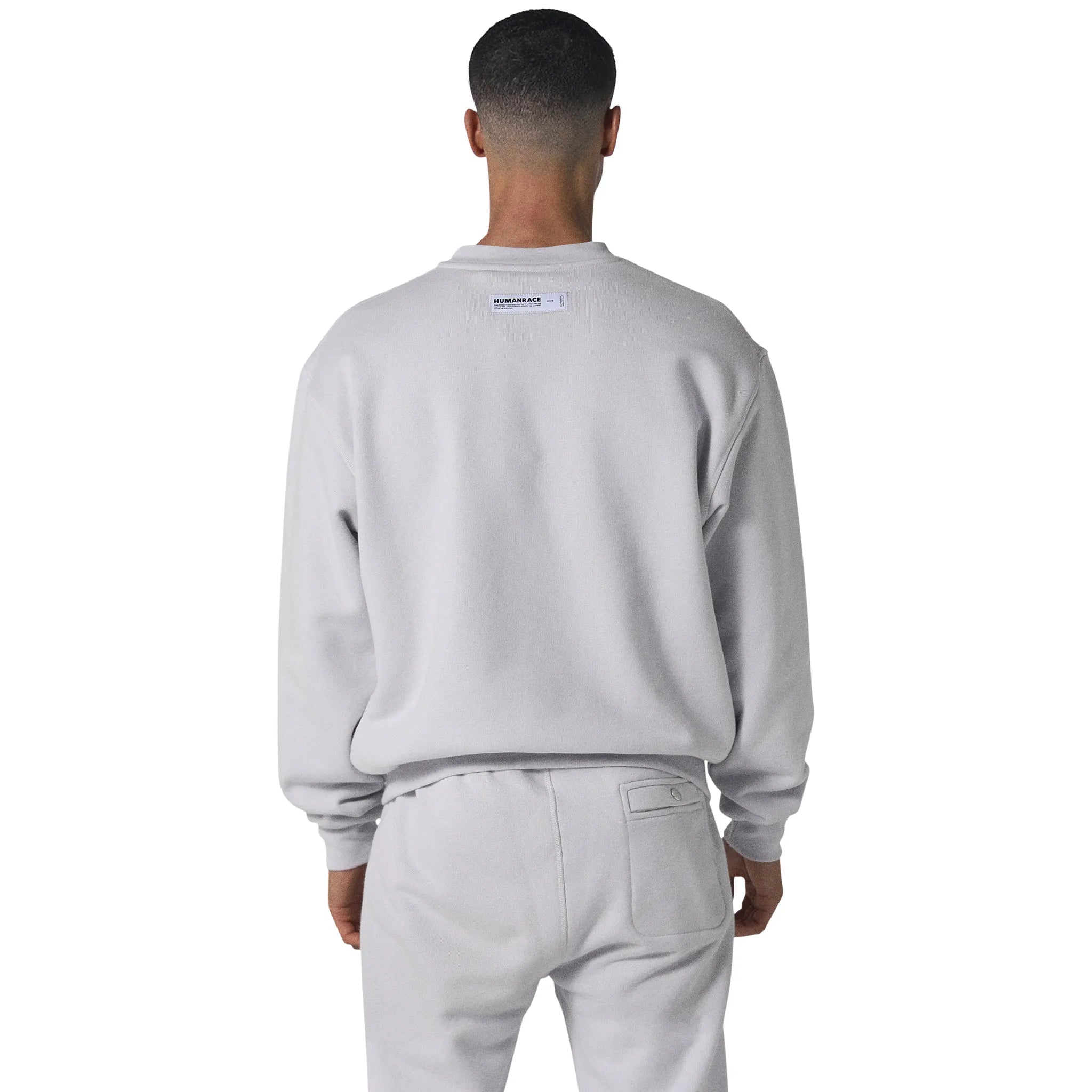 Human Race World Orchid Purple Sweatshirt - Trendy Unisex Hoodie for Streetwear & Casual Outfits | Perfect for Gym, Lounge & Everyday Wear