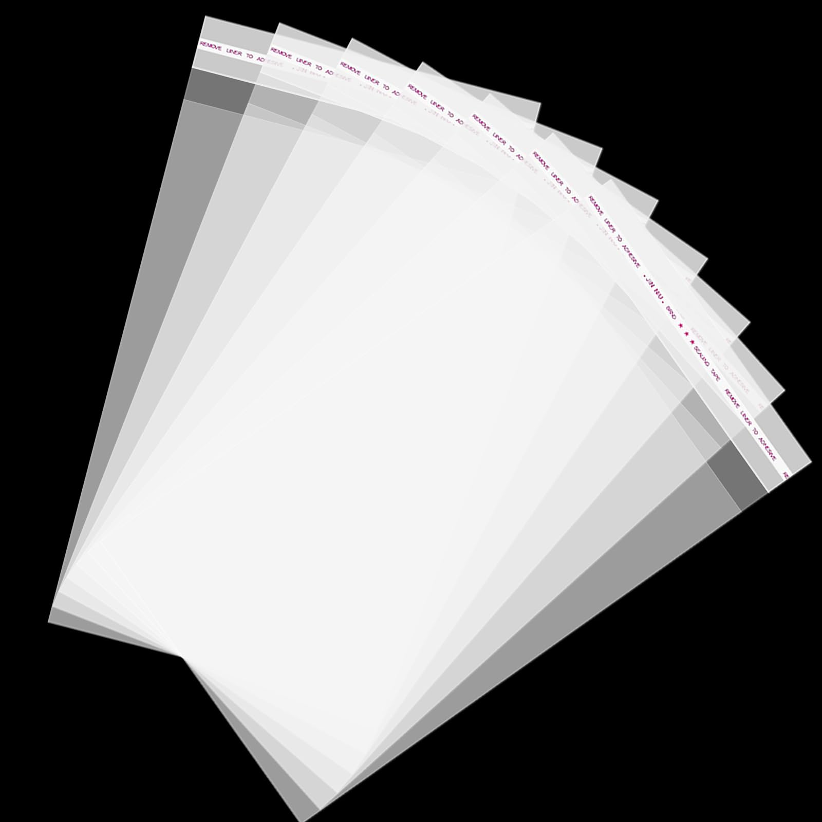 240pcs 4x6 inch Clear Resealable Cellophane Bags - Self Sealing Small Treat Bags for Cookies, Candies, Nuts & Party Favors - Perfect for Bakery Packaging, Gift Wrapping & Party Supplies