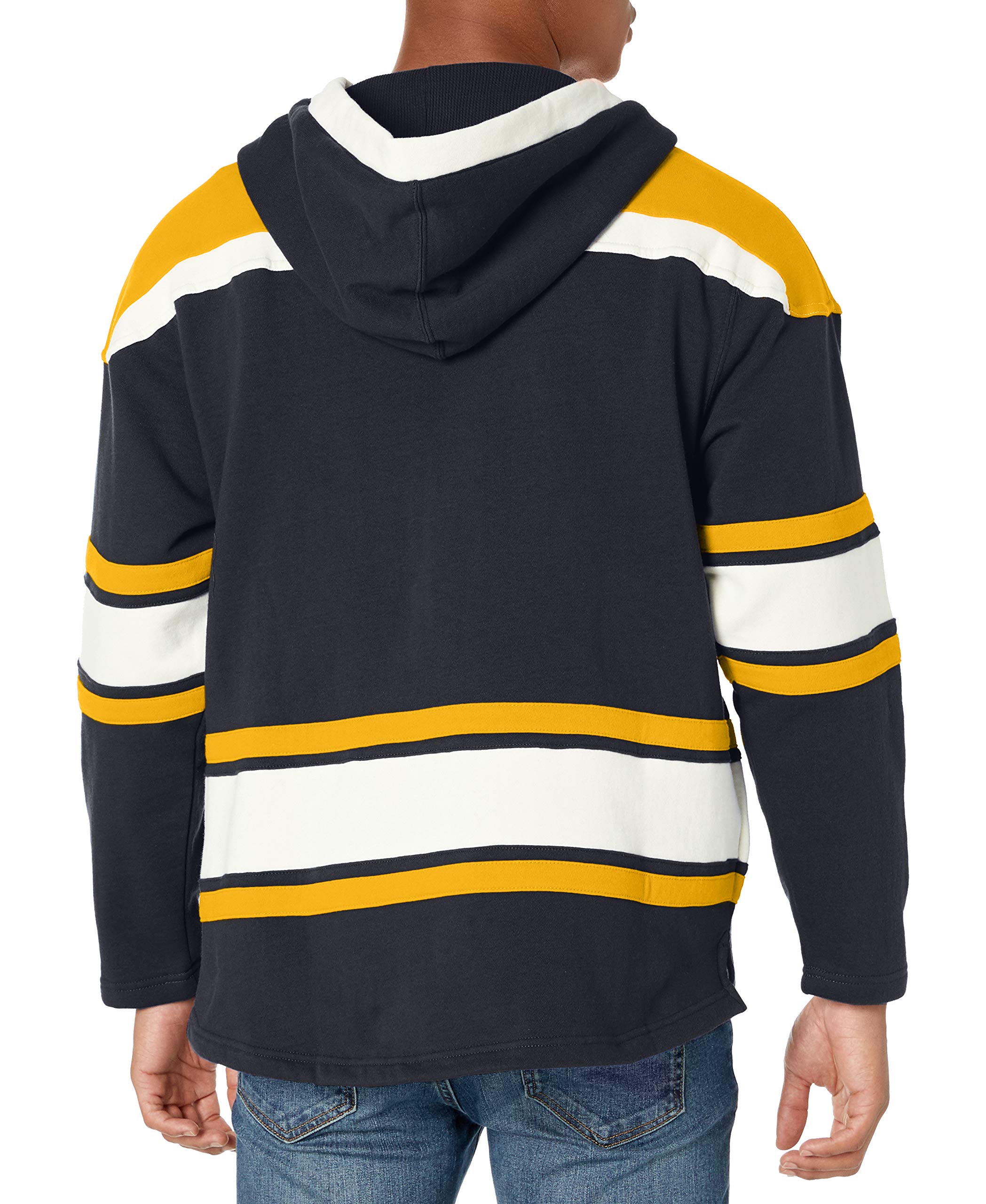 **NHL Men's Lacer Pullover Hoodie - Officially Licensed Hockey Sweatshirt for Fans - Perfect for Game Day, Casual Wear & Outdoor Activities**