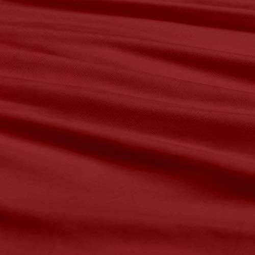 Burgundy Solid