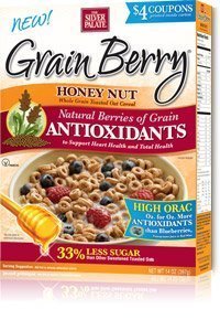 Honey Nut Oats Cereal - Crunchy Breakfast Cereal with Natural Honey & Whole Grain Oats - Perfect for Healthy Mornings & On-the-Go Snacking