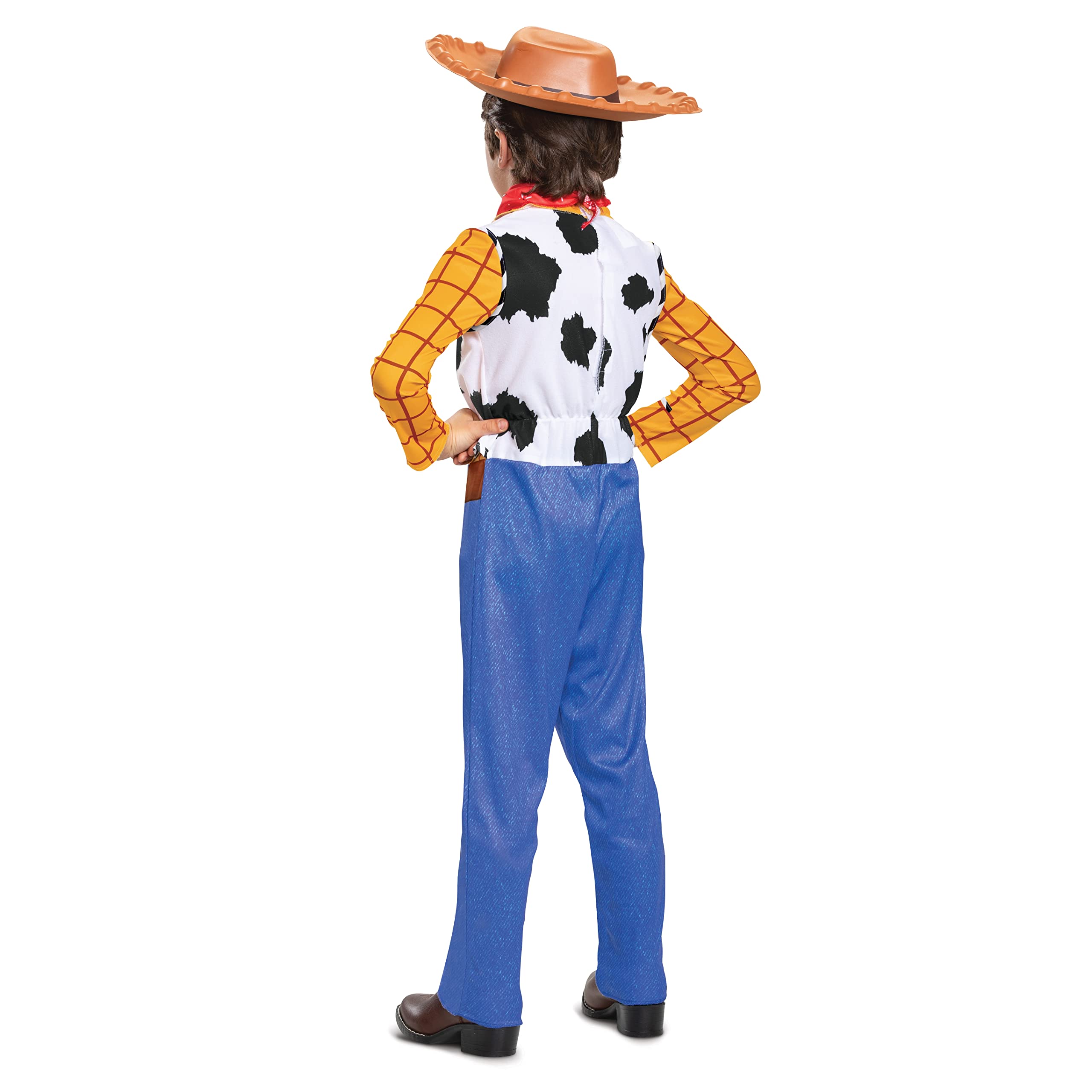 Disney Toy Story Woody Costume for Toddlers - Classic Sheriff Outfit for Halloween Dress Up & Cosplay Parties