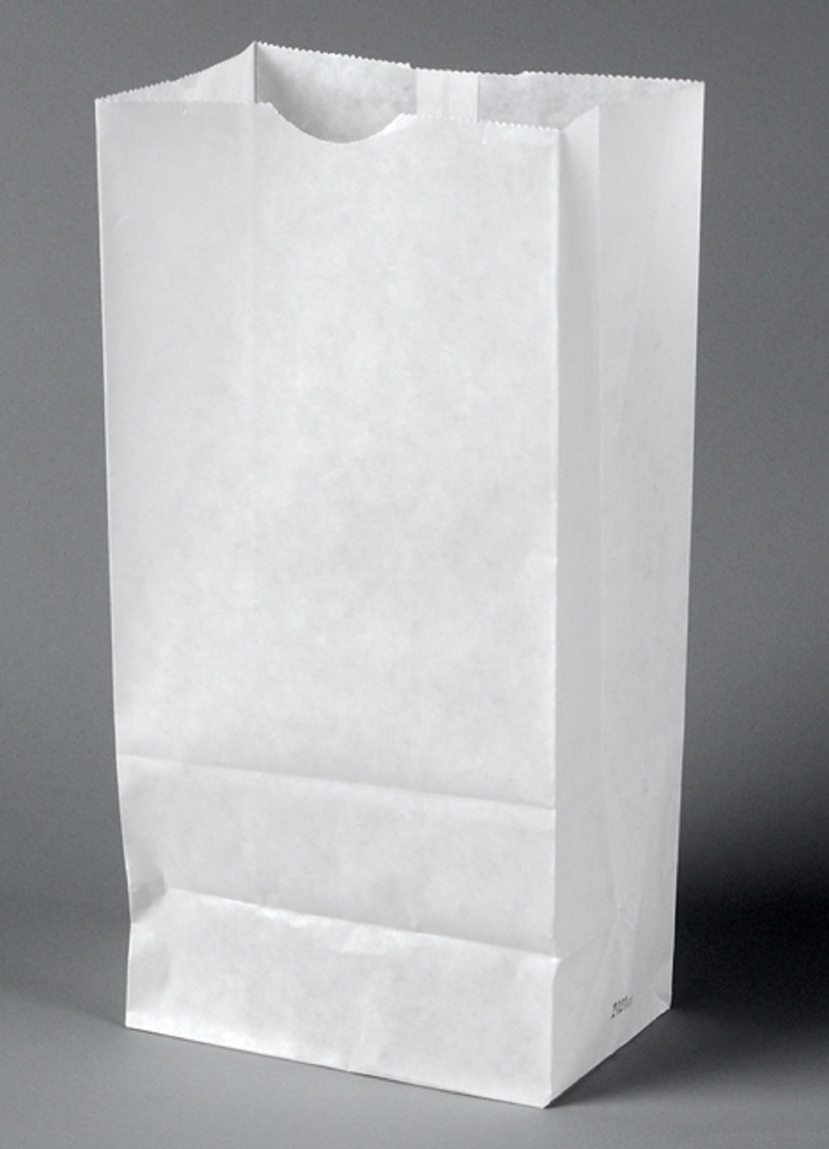 12# Waxed Bakery Bags - 1000 Count Bulk Pack, White Paper Pastry Bags 7.125