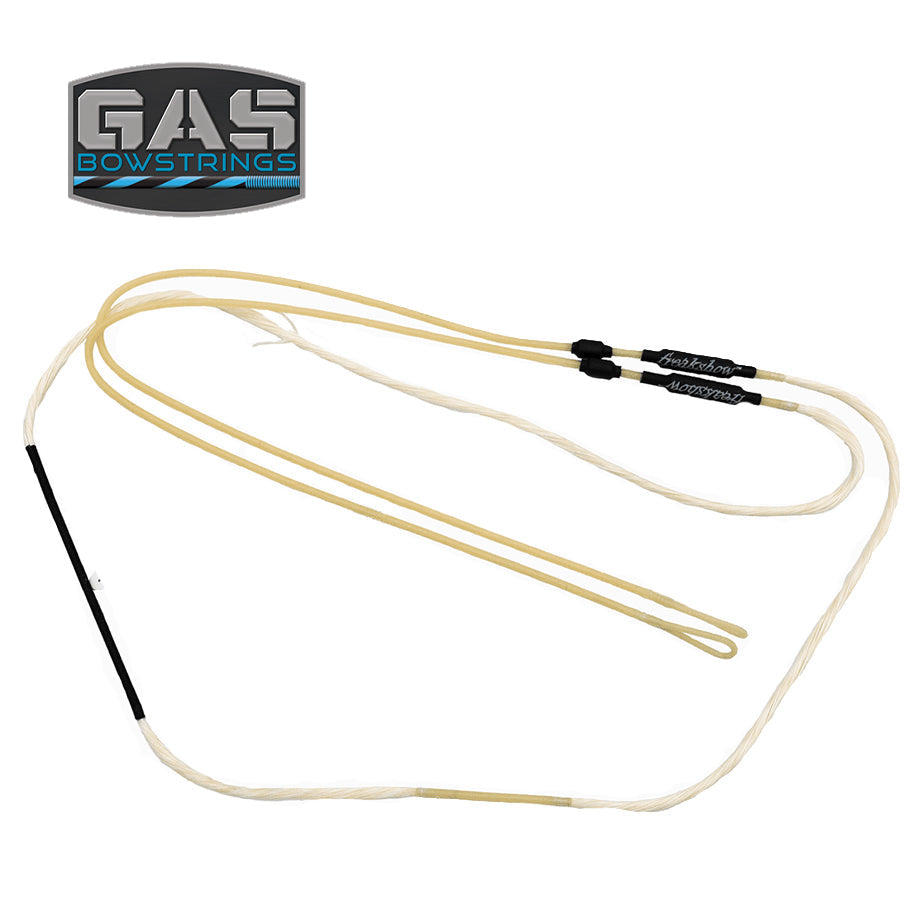 Premium GAS Bowstrings Freakshow String & Cable Complete Set for Compound Bows - High-Performance Hunting & Target Shooting Accessories