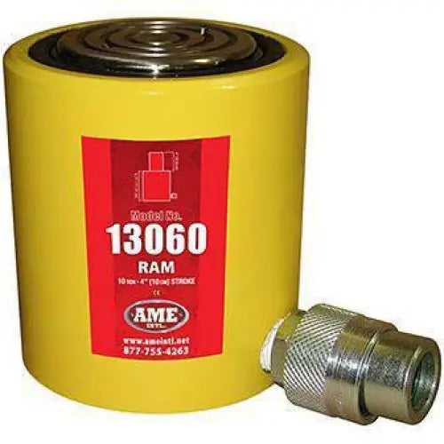 30 Ton Hydraulic Ram for Heavy Duty Lifting - Industrial Hydraulic Cylinder for Auto Repair, Construction & Equipment Maintenance
