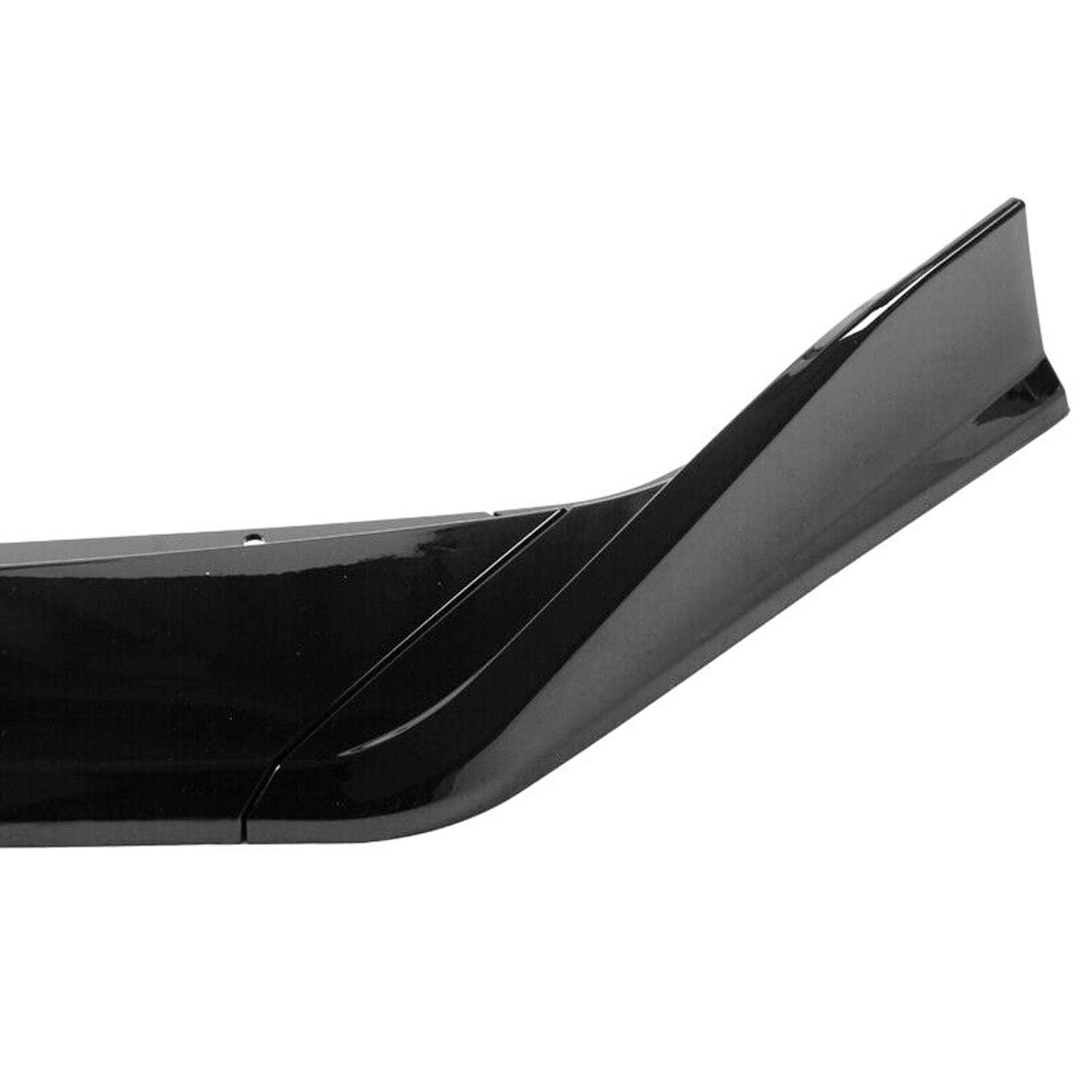 2020-2023 Corvette C8 Front Bumper Lip - GM 5VM Style Gloss Black Front Chin Spoiler | Aerodynamic Upgrade for Enhanced Styling & Performance | Perfect for Car Shows & Street Racing