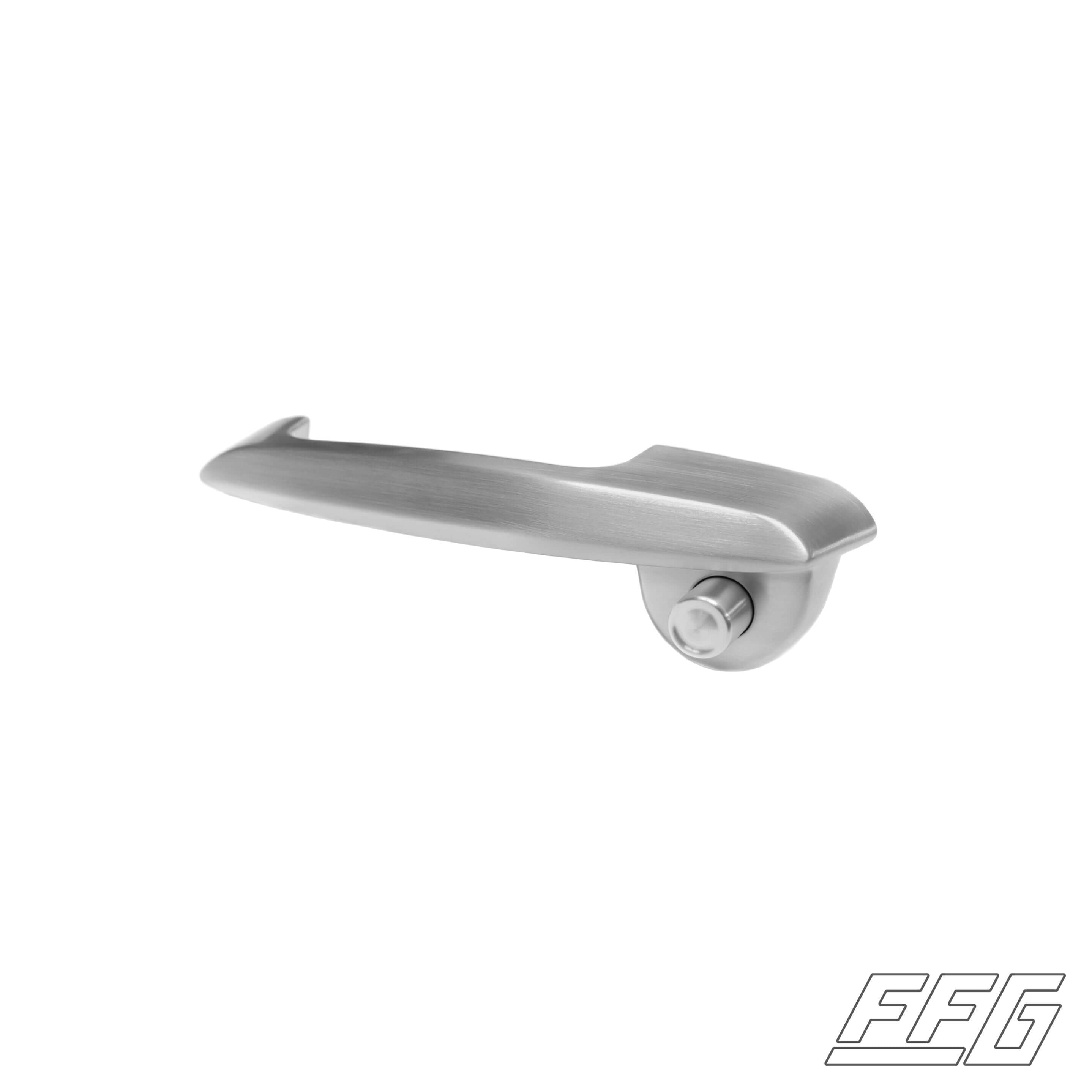 FFG 1953-56 F100 Billet Aluminum Door Handles - High-Quality Replacement for Classic Ford Trucks - Perfect for Restoration & Custom Builds