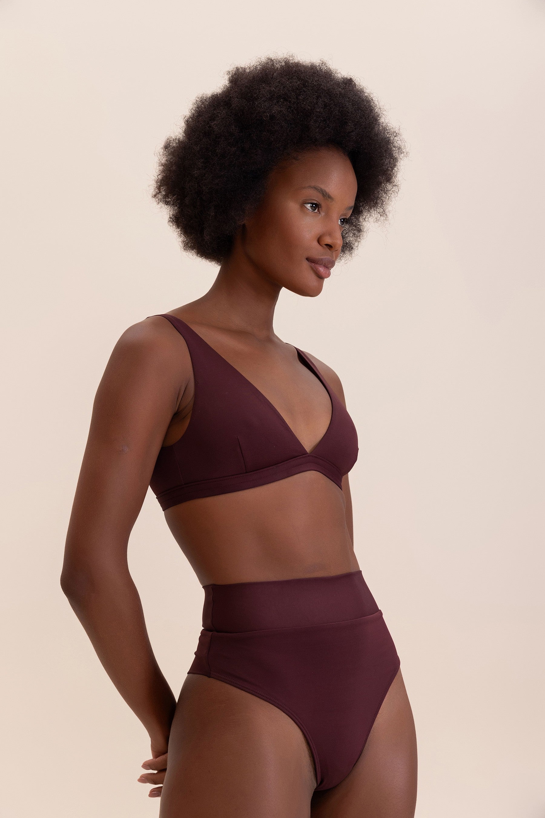 Sense® V Bikini Top - Sexy Push Up Swimwear for Women, Perfect for Beach, Pool & Summer Vacation