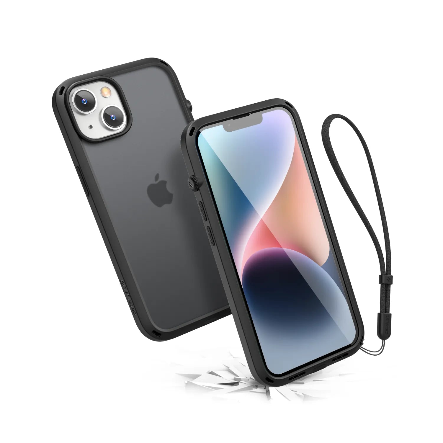 iPhone 14 Plus Protective Case - Shockproof & Slim Design with Premium Grip - Perfect for Everyday Use, Travel & Outdoor Activities