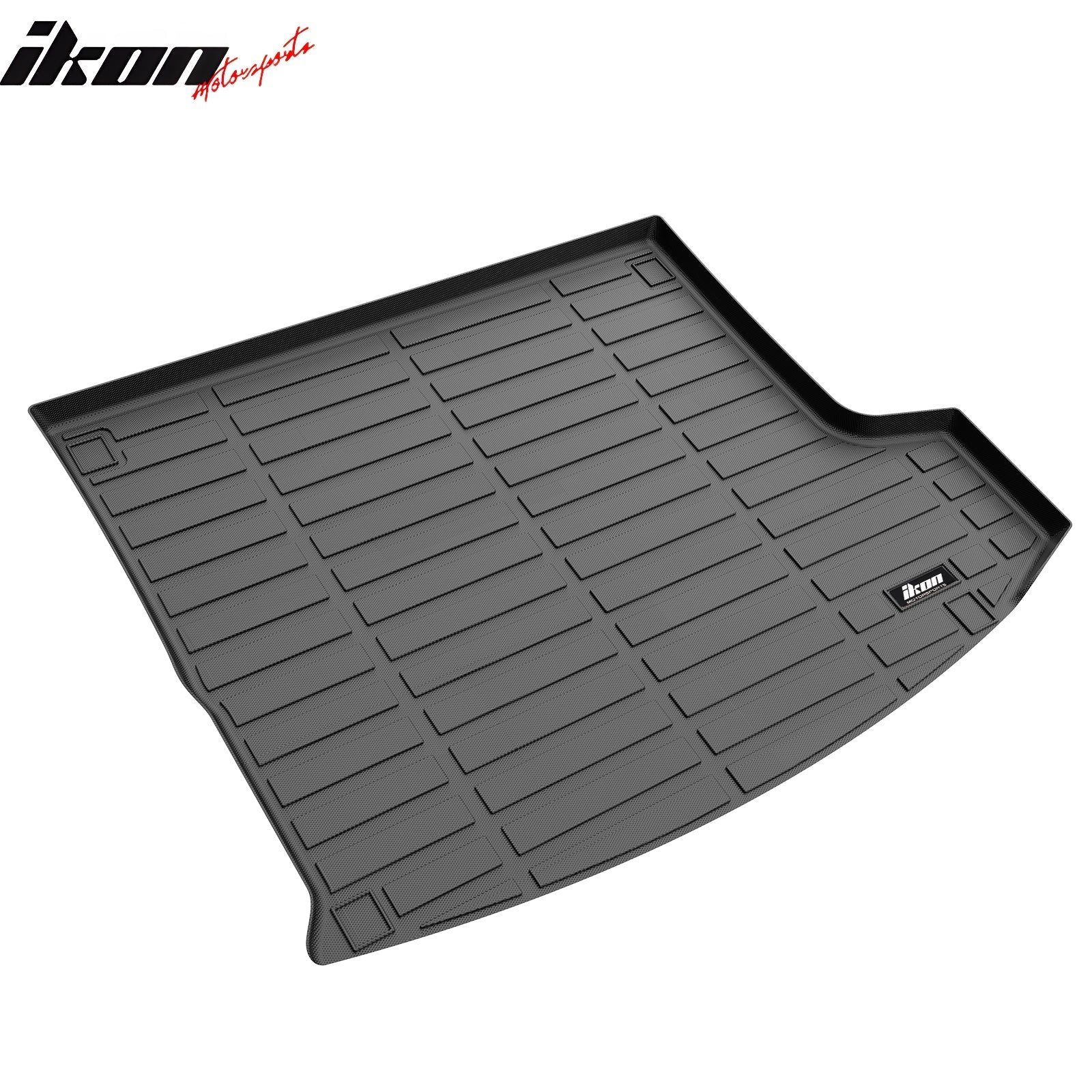 IKON MOTORSPORTS 3D All-Weather TPE Cargo Liner Trunk Mat for 2019-2025 Acura RDX 5-Seater - Waterproof, Durable Protection for Pets, Groceries & Sports Gear