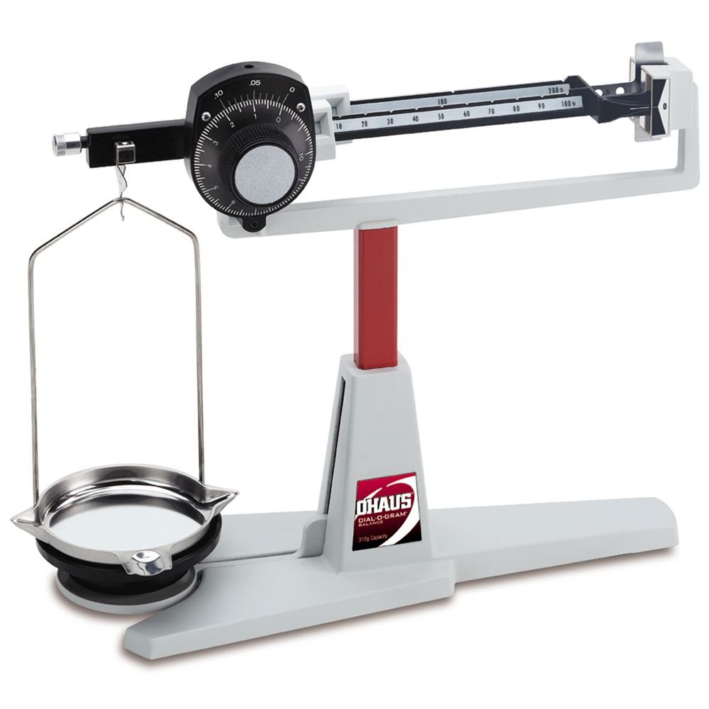 OHAUS 310-00 Hanging Pan Balance Scale - Precision Weighing for Jewelry, Spices & Lab Use | Portable Hanging Scale for Home, Kitchen & Scientific Applications