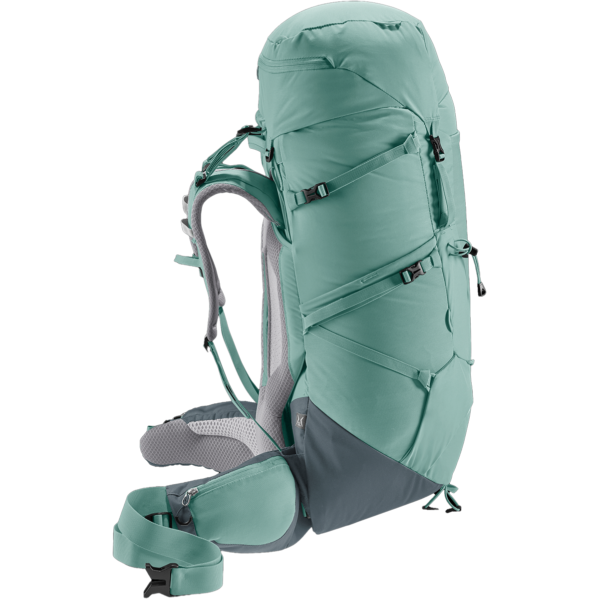 Aircontact Core 45+10 SL Backpack - Lightweight Hiking & Travel Backpack for Men & Women - Perfect for Outdoor Adventures, Camping & Trekking