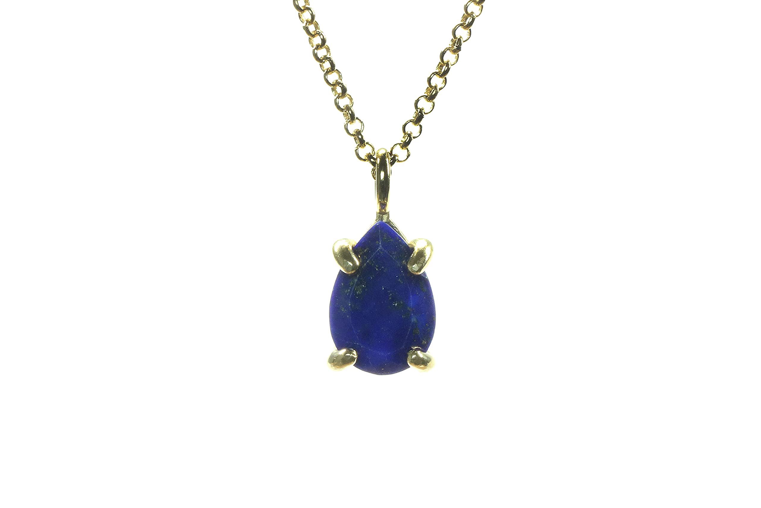 Lapis Lazuli Necklace - September Birthstone Jewelry for Women, Gift & Everyday Wear