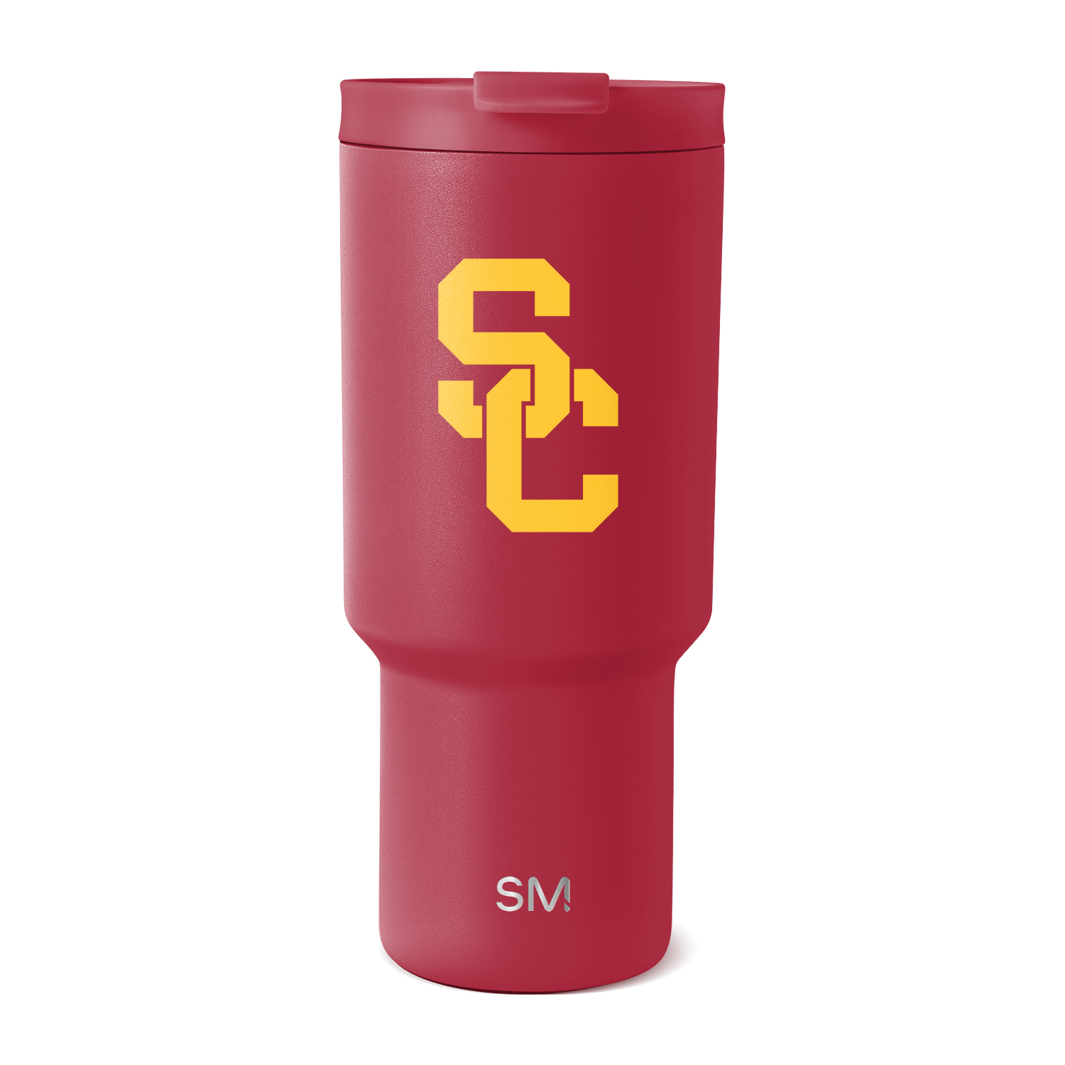 Collegiate Trek Tumbler - Insulated Stainless Steel Water Bottle with Lid & Straw - Perfect for College, Hiking, Travel & Outdoor Adventures