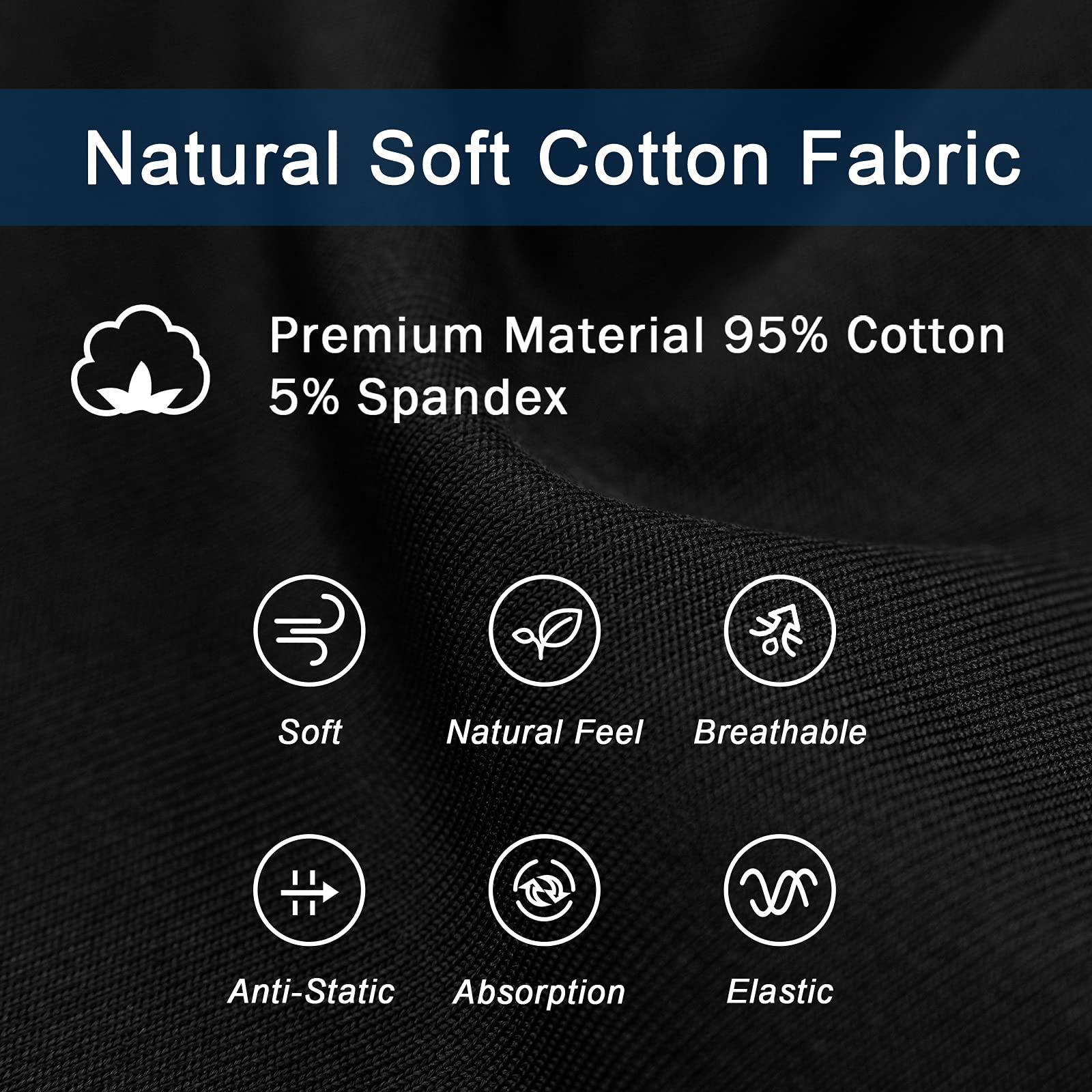 **Men's Cotton Underwear Briefs - Soft, Breathable & Comfortable with U Pouch Design - Perfect for Daily Wear, Workout & Lounge**