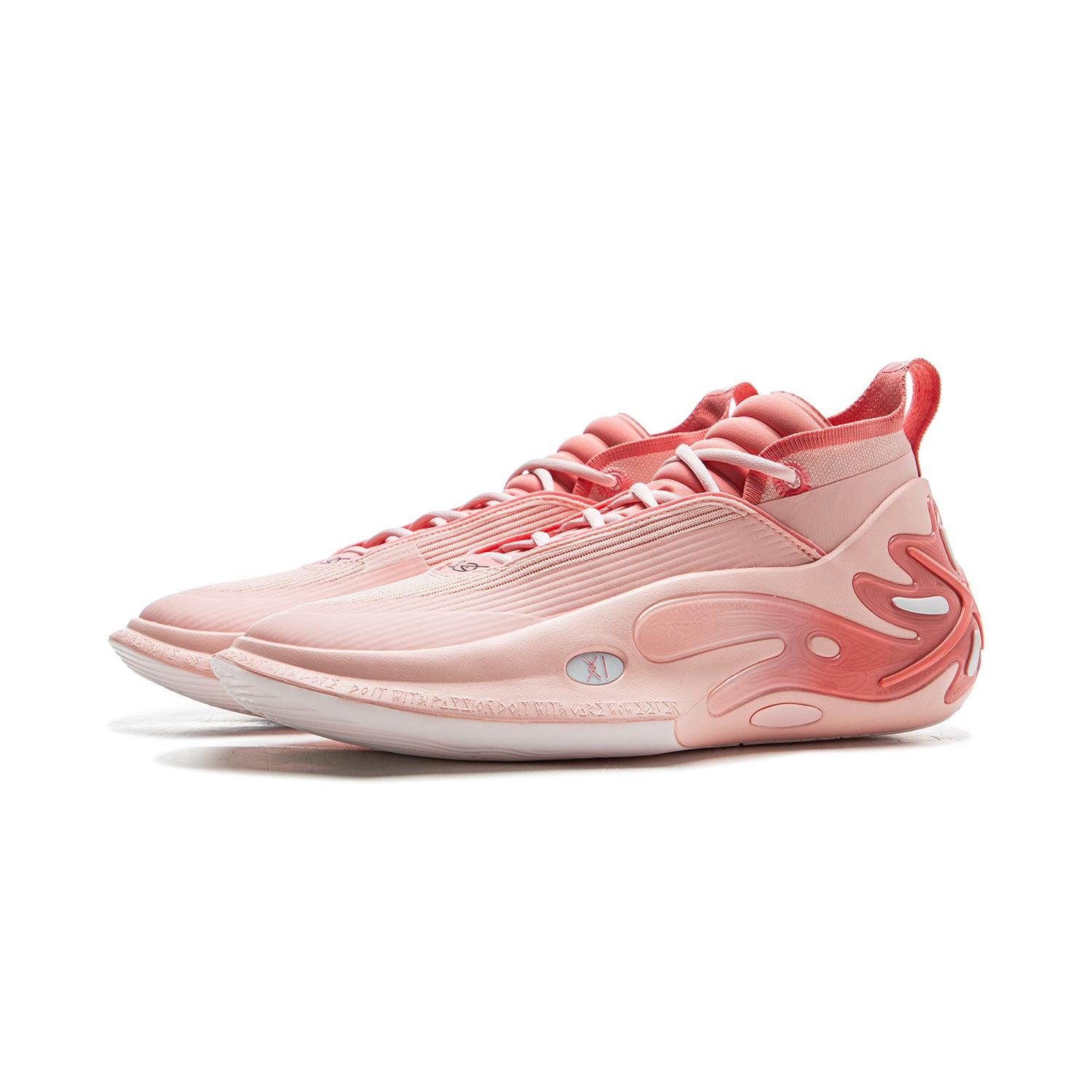 Way of Wade 11 Blossom Basketball Shoes - Lightweight Performance Sneakers for Men - Perfect for Indoor & Outdoor Court Play