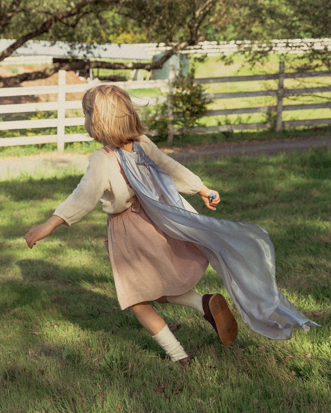 Premium Natural Silk Play Scarves for Kids - Earth Tones - Open-Ended Sensory Play, Dress-Up, and Storytelling for Toddlers & Preschoolers