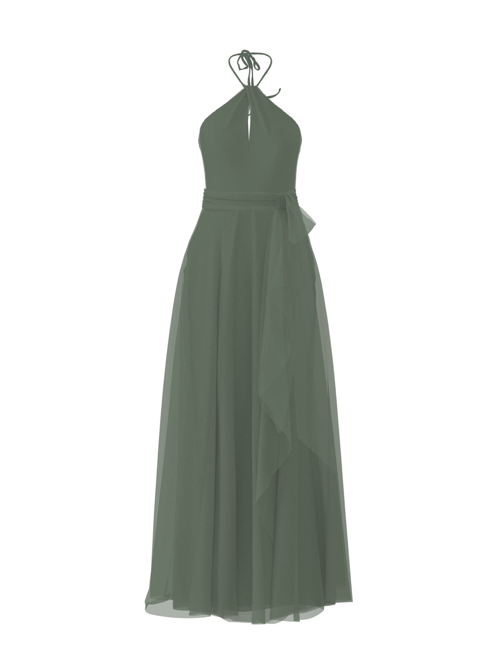 Colby Bodice & Jaycie Skirt Set with Sash Belt in Olive Green - Perfect for Renaissance Fairs, Cosplay, and Vintage Fashion