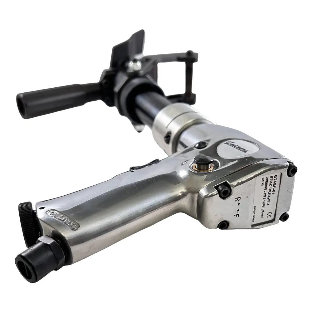 Gaither GTABB 01 Pneumatic Bead Breaker - Heavy Duty Tire Changer Tool for Auto Repair Shops & DIY Enthusiasts - Perfect for Breaking Tire Beads on Cars, Trucks & ATVs