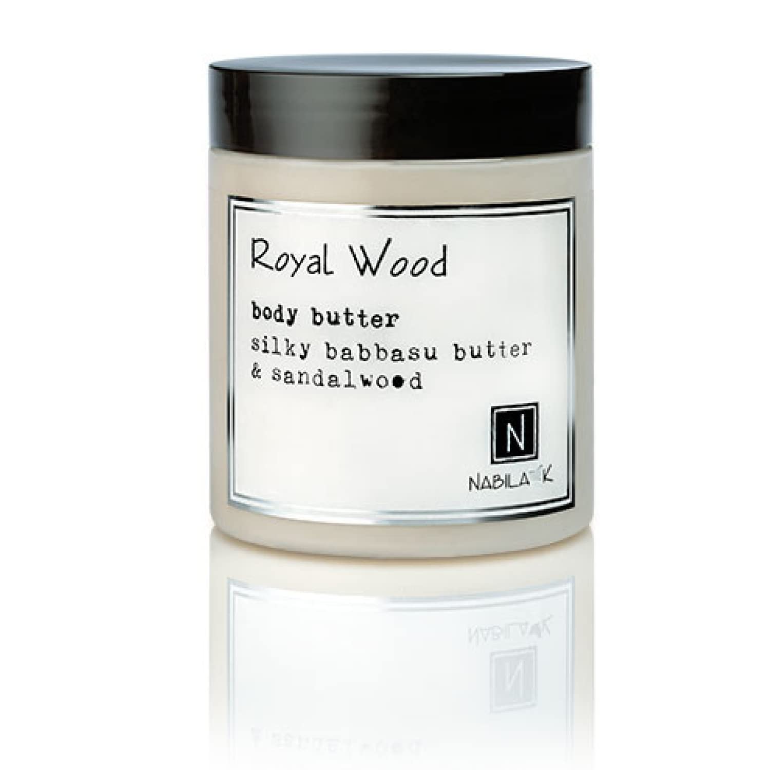 Royal Wood Body Butter - Deep Moisturizing & Hydrating Daily Body Cream with Natural Ingredients for Dry Skin Care - 9 oz - Perfect for Spa Nights, Post-Shower Hydration & Winter Skin Protection