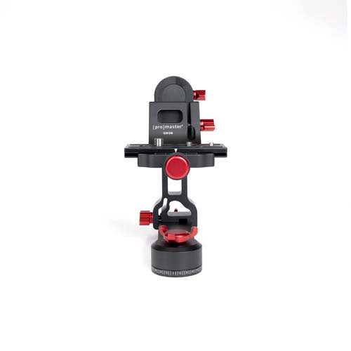 Promaster GH26 Professional Gimbal Head for DSLR & Mirrorless Cameras - Smooth Panning & Tilting for Wildlife & Sports Photography