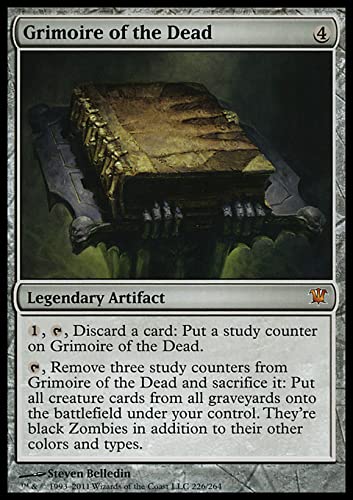 MTG Magic: The Gathering - Grimoire of The Dead (226) Innistrad ISD Trading Card | Collectible Game Card for Deck Building & Strategy Games | Perfect for MTG Players and Collectors