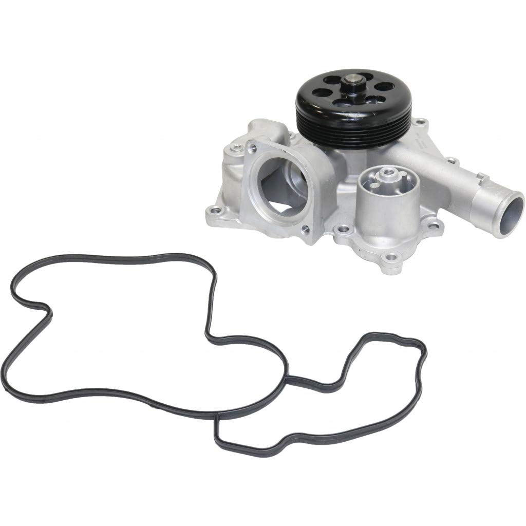High-Performance Water Pump for 2008-2010 Dodge Challenger with 5.7L/6.1L V8 HEMI Engine - Perfect for Engine Cooling System Replacement & Performance Upgrades