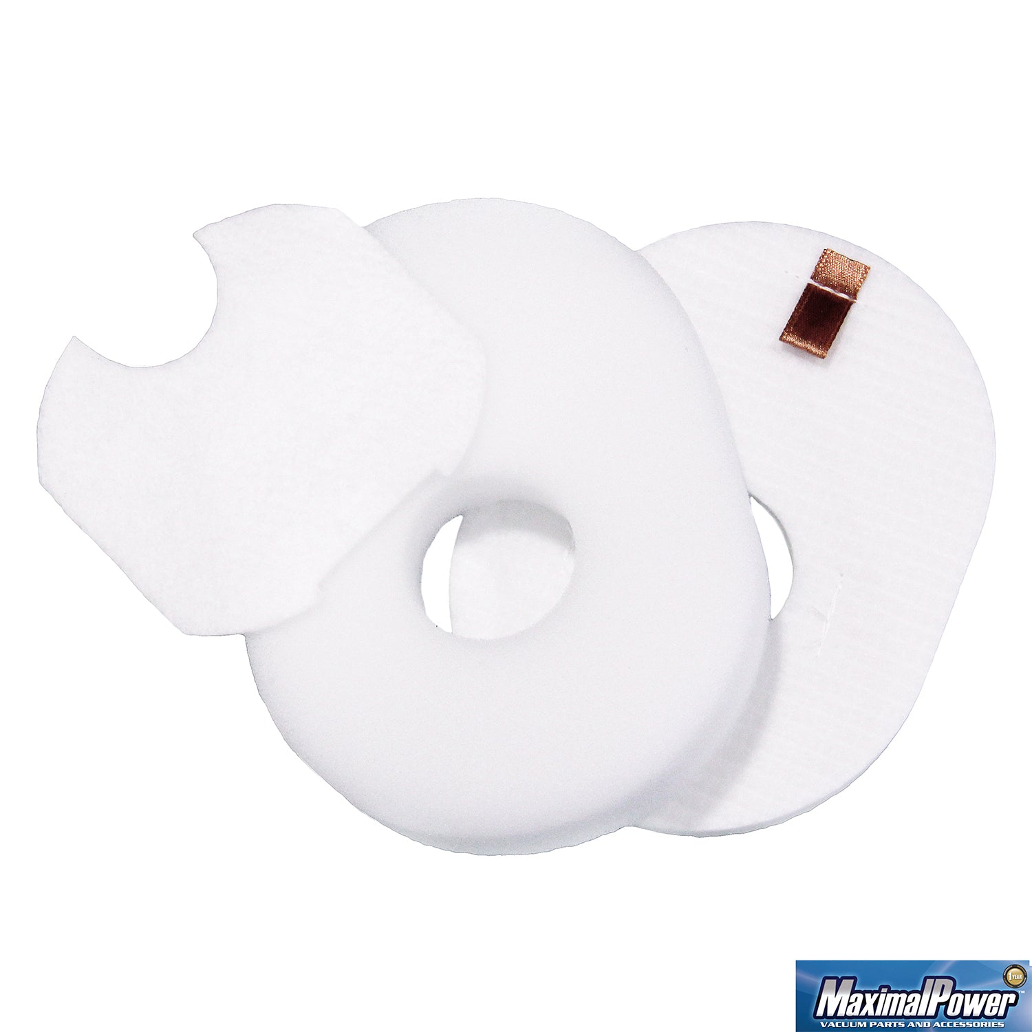 MaximalPower Replacement Foam & Felt Filter Kit (Part No. XFFV300) for Shark Rocket Ultra Light Vacuum - Compatible with HV300, HV302, HV320 Models - Extends Vacuum Life & Improves Suction - Perfect for Pet Hair, Dust & Allergen Removal