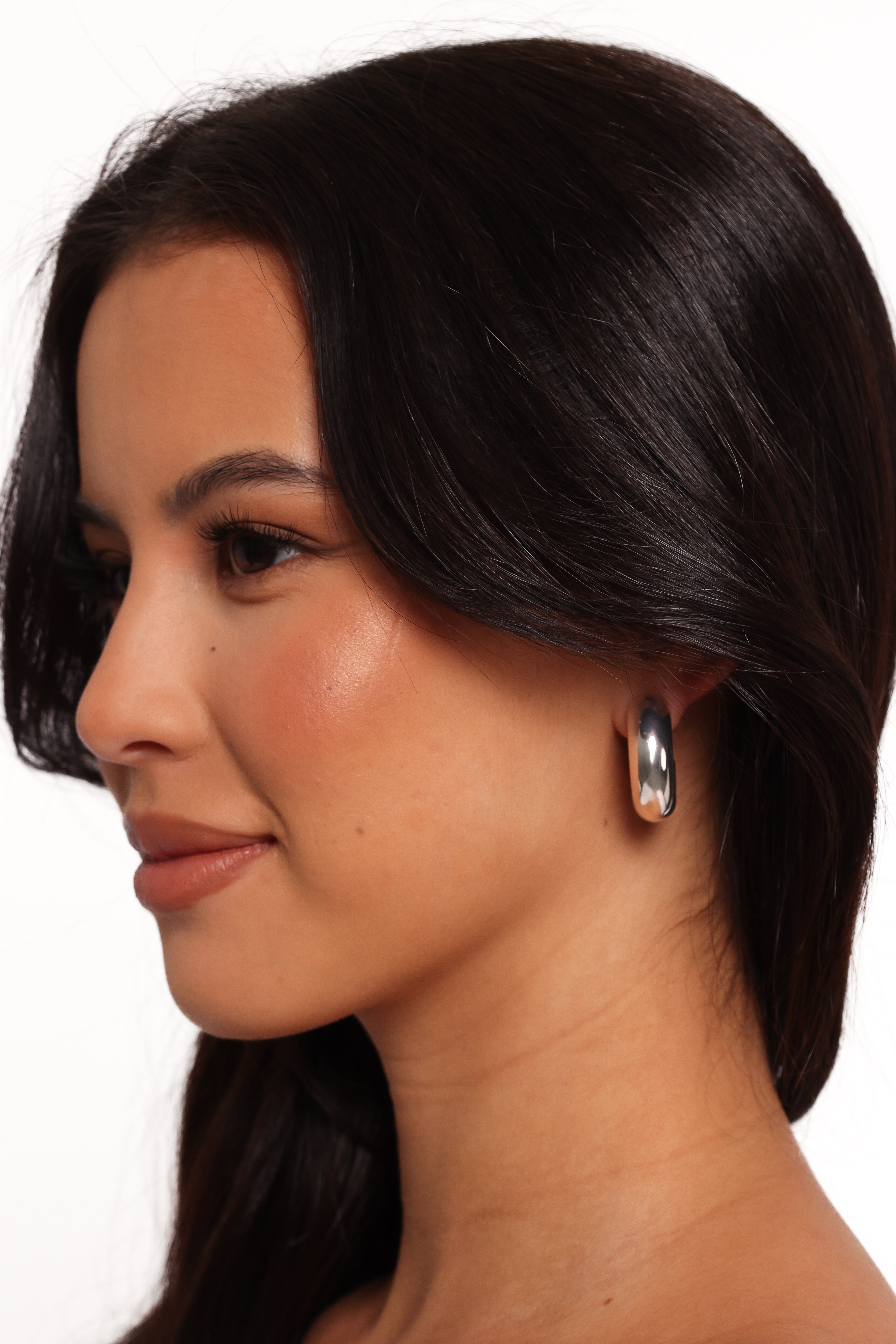 Katie Hoop Earrings - Sterling Silver Dangle Earrings for Women | Perfect for Everyday Wear, Parties & Special Occasions