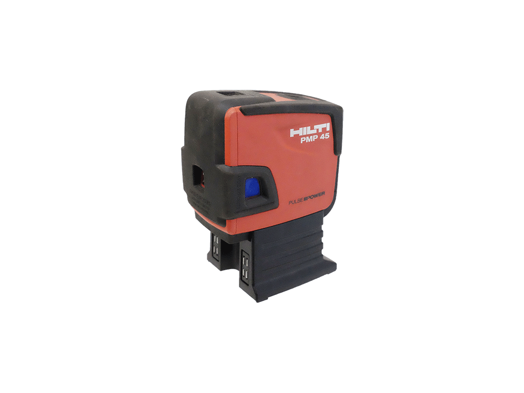 HILTI PMP45 Pulse Power Laser Level - Self-Leveling, 5-Point Laser for Precise Plumb & Square Alignment - Perfect for Construction, Renovation, and DIY Projects