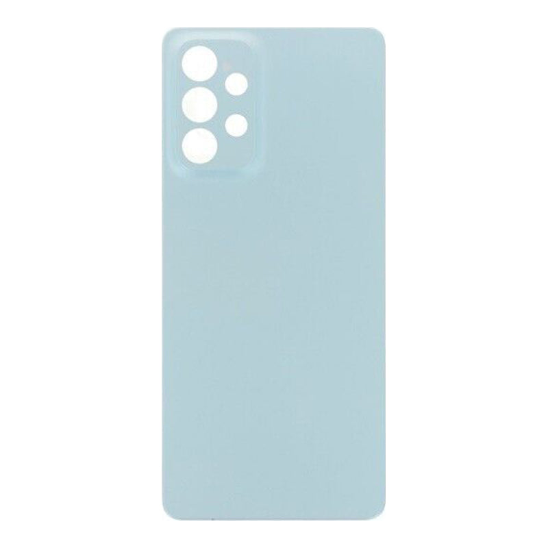 Original Samsung Galaxy A73 Rear Glass Cover with Camera Lens Replacement - Compatible with Galaxy A73 5G - DIY Repair for Cracked or Damaged Back Panel (Use for Home, Office, or Travel Repairs)