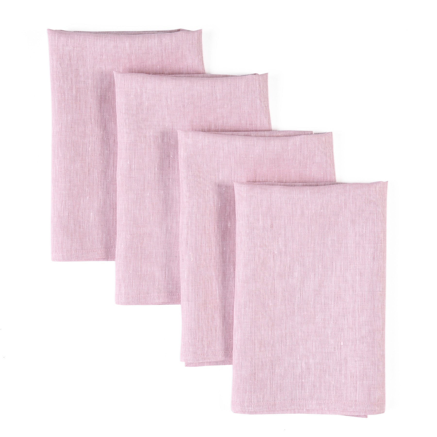 Premium Linen Napkins Set - Soft & Elegant for Dining, Parties & Special Occasions - Athena Collection