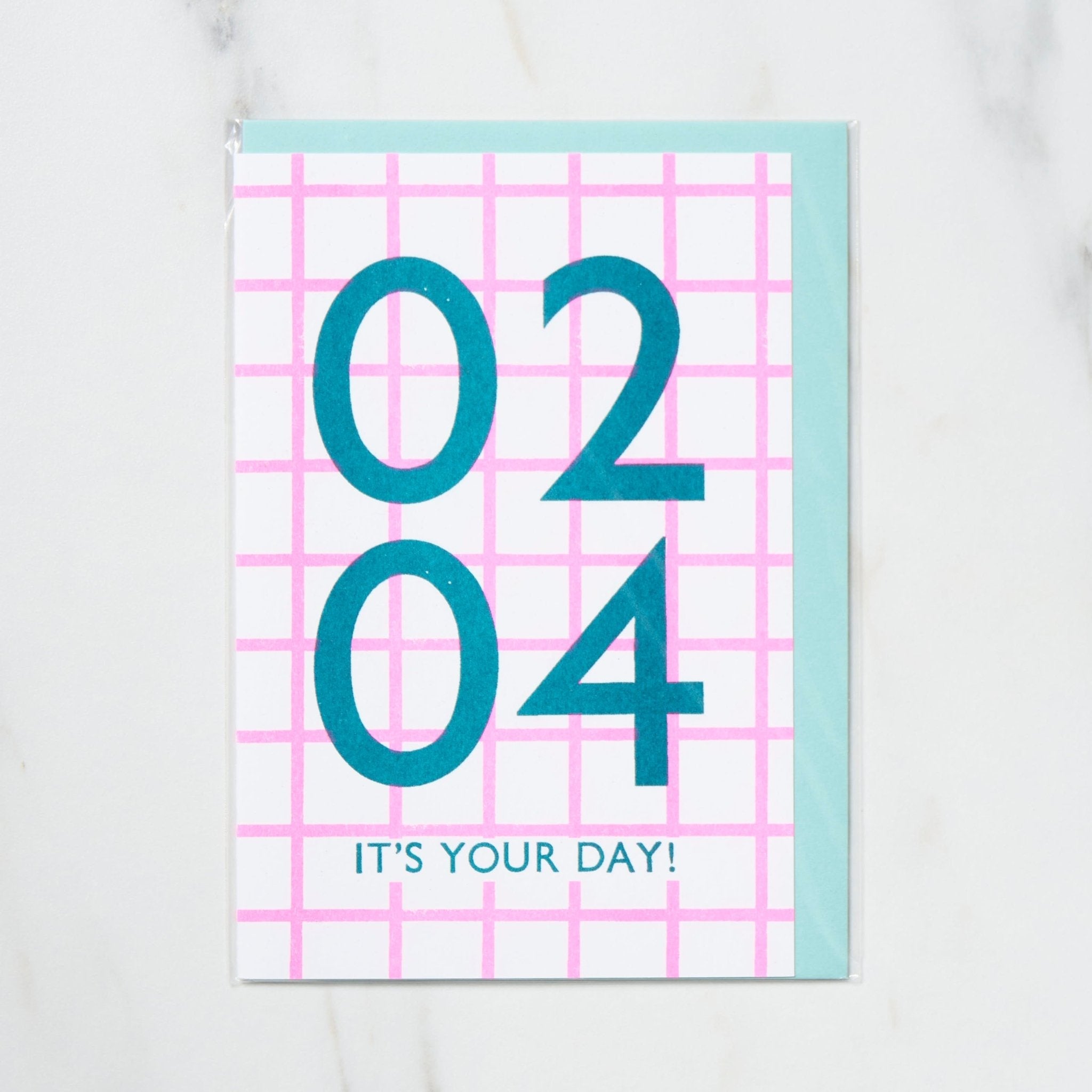 365 Find Your Day Card FEBRUARY - Letterpress Printed Keepsake for Birthdays, Anniversaries & Special Occasions | Perfect Gift Idea for Loved Ones