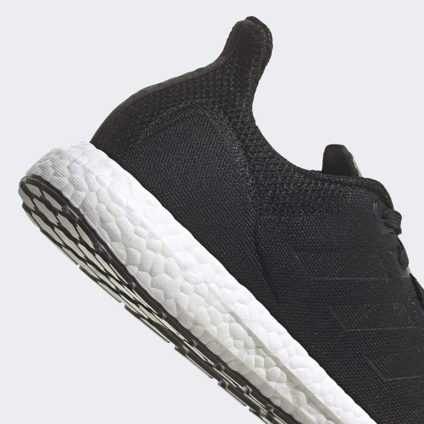 adidas Men's Ultraboost Running Shoes - Black | Made to Be Remade Eco-Friendly Sneakers for Jogging, Gym Workouts & Daily Wear