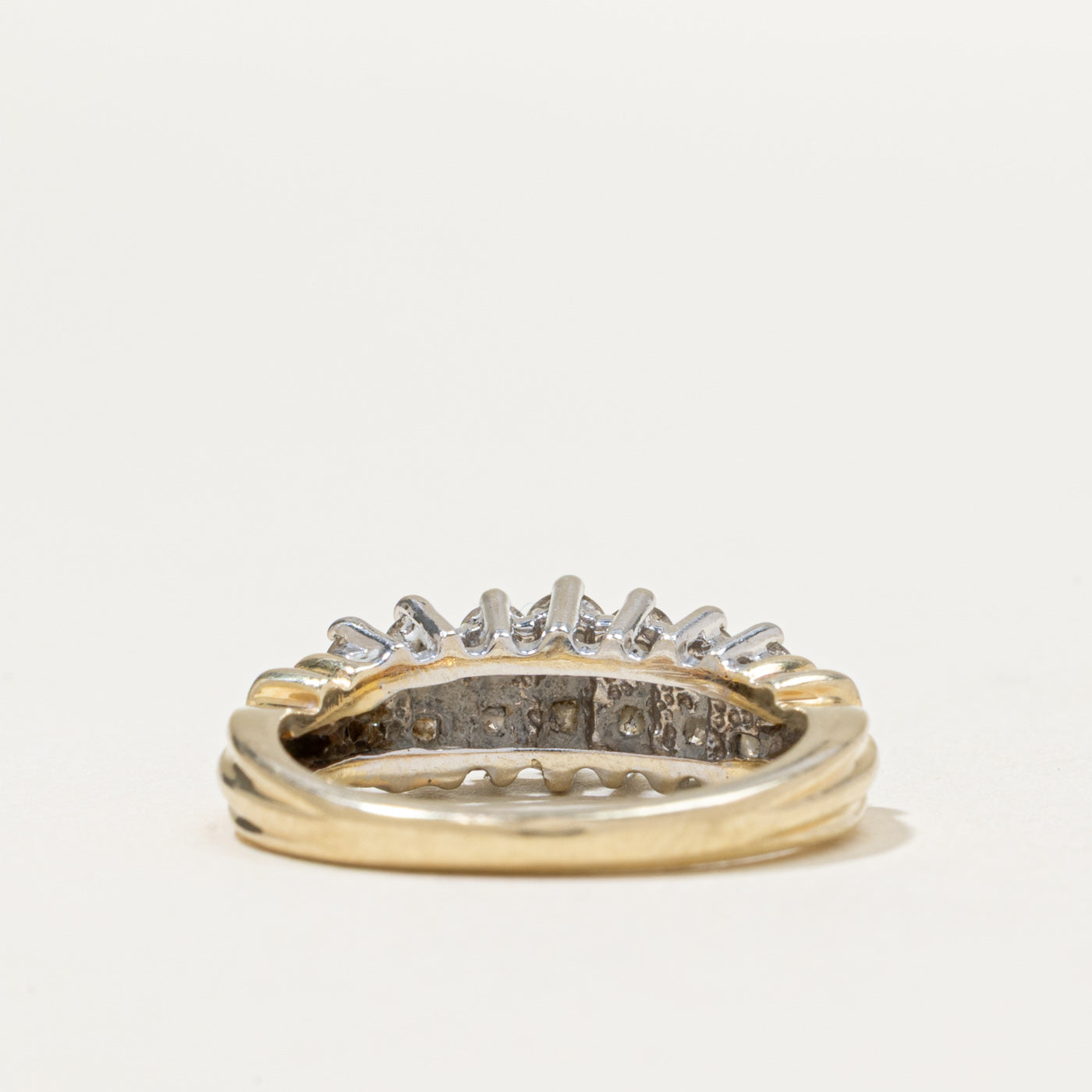 1.00ctw Cluster Diamond Ring for Women - Size 6.25 | Elegant Wedding, Engagement & Anniversary Jewelry Gift