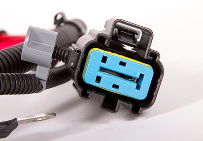 GM Genuine Parts 25862352 Auxiliary Battery Positive Cable - Replacement Power Cable for GM Vehicles | Perfect for Electrical System Repairs & Maintenance