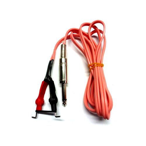 6FT Silicone Flat Spring Clip Power Cord - Durable & Flexible for Home, Office, and Workshop Use