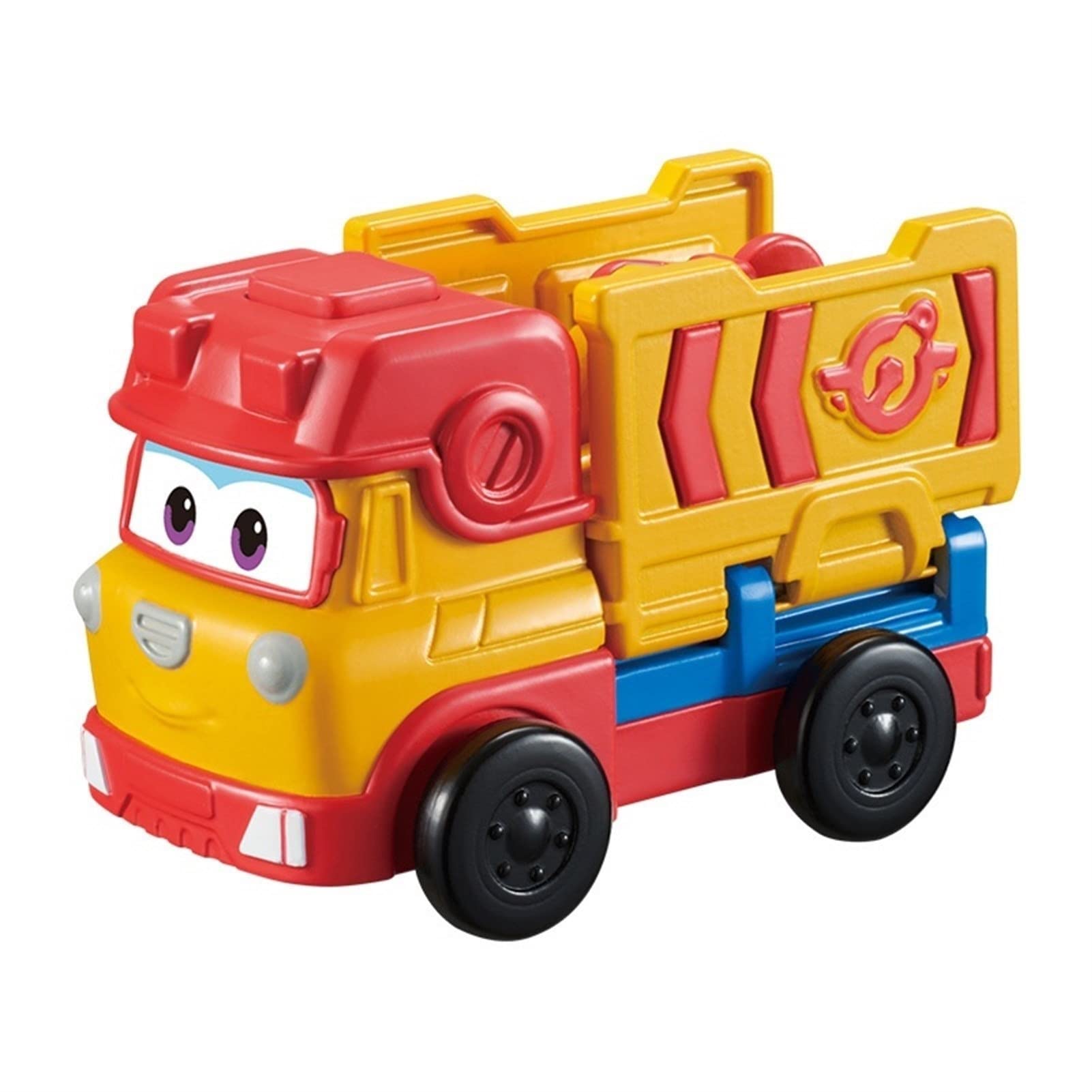 WAWAYU Transforming Toys Super Wings 5 Sparky Remi Rover Willy - Space Exploration Rescue Fire Truck Airplane Action Figures - Interactive Play for Kids Ages 3+ - Perfect for Birthday Gifts & Pretend Play Adventures