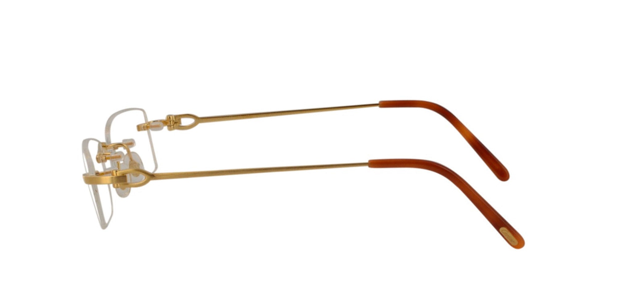 Cartier Bolon CT0045O Sunglasses - Luxury Polarized Aviator Sunglasses for Men & Women - Perfect for Driving, Travel & Outdoor Activities