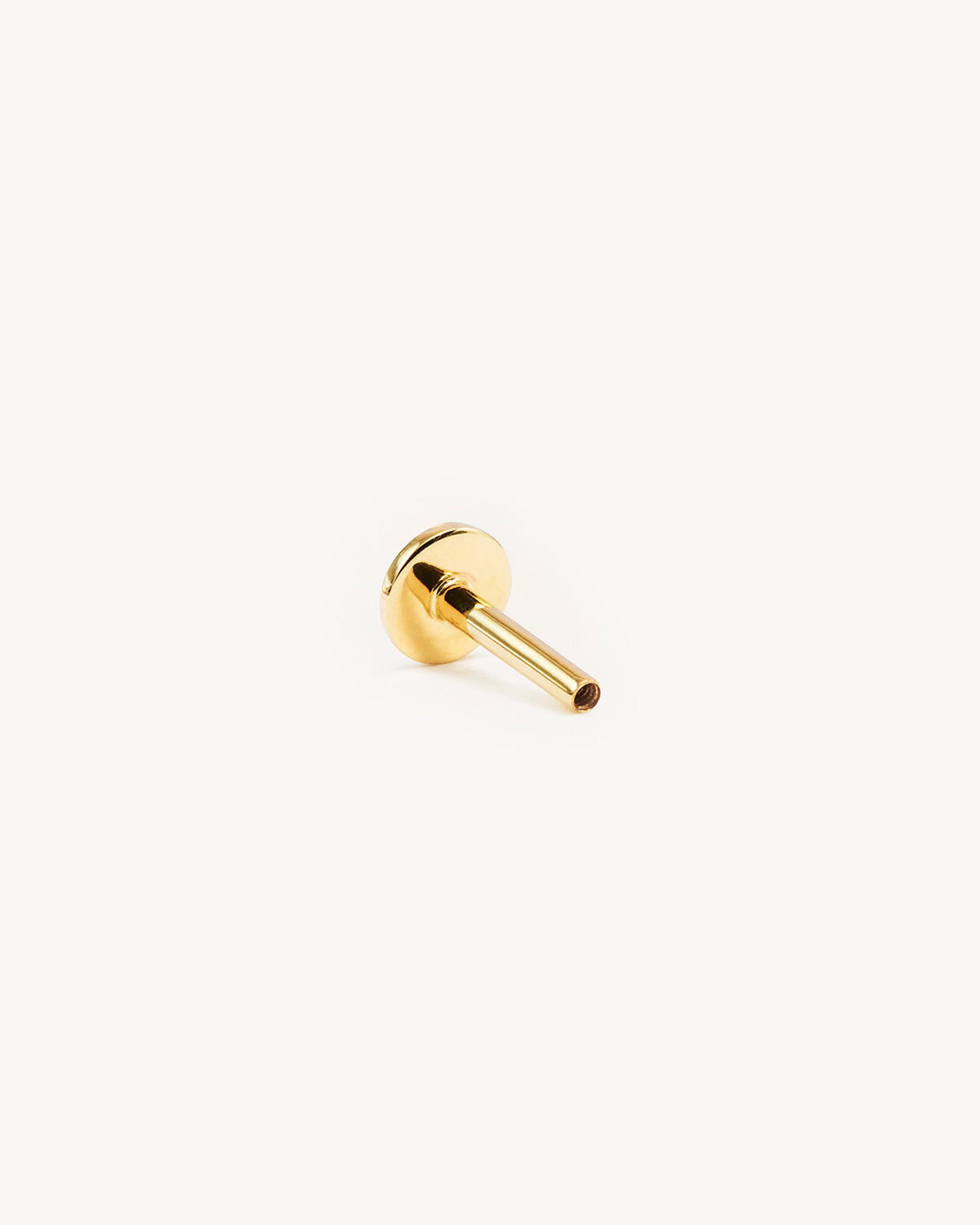 14K Solid Gold Cartilage Earring Post - Dainty Cartilage Hoop Earrings for Women - Perfect for Everyday Wear, Gifts & Special Occasions