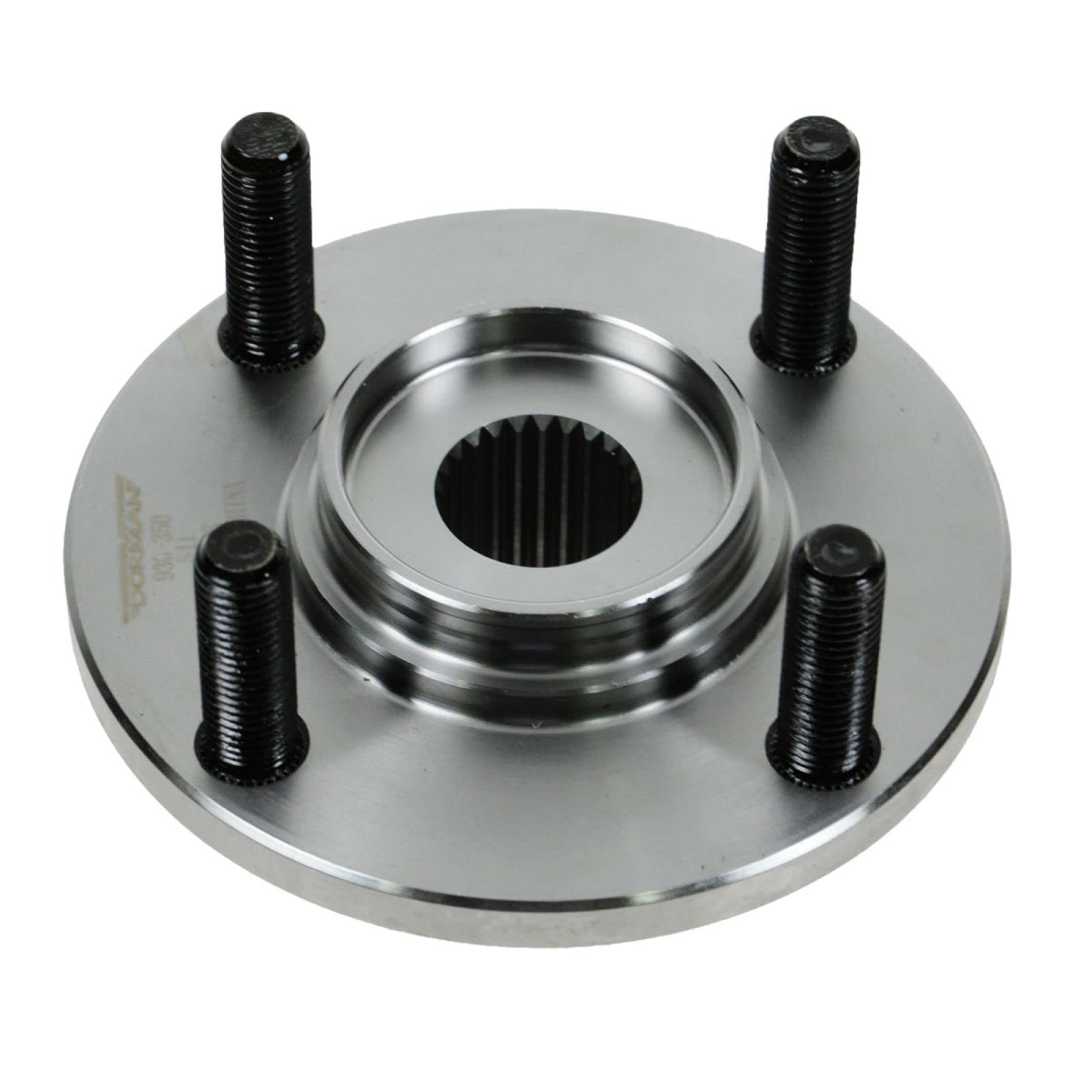 Mitsubishi Lancer Mirage Front Wheel Bearing and Hub Assembly Pair - Replacement for Smooth & Quiet Ride - Perfect for City Commuting & Highway Driving