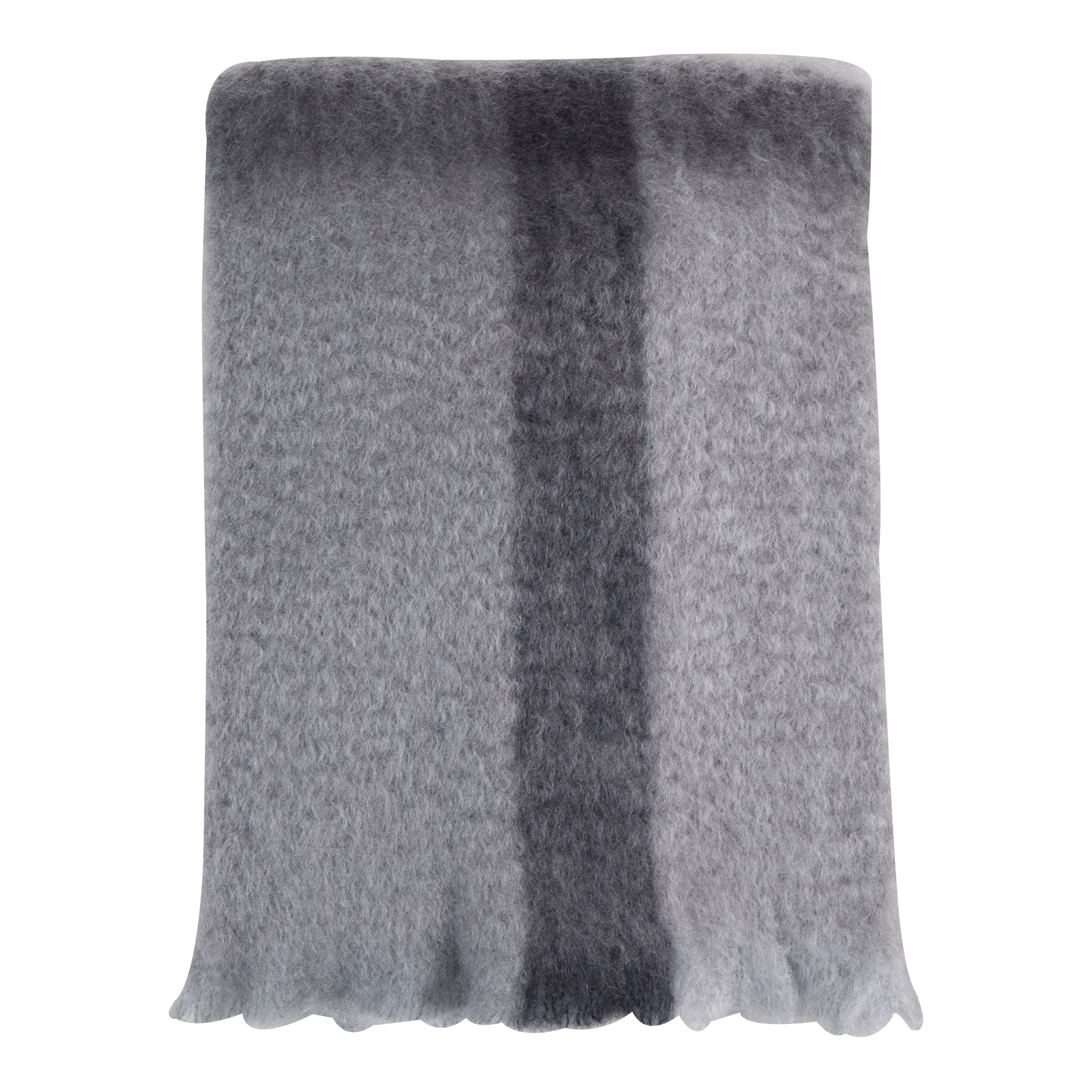 Soft Mohair & Wool Checkered Throw Blanket - Cozy Plaid Design for Sofa, Bed & Winter Warmth - Perfect for Home Decor & Gift Giving