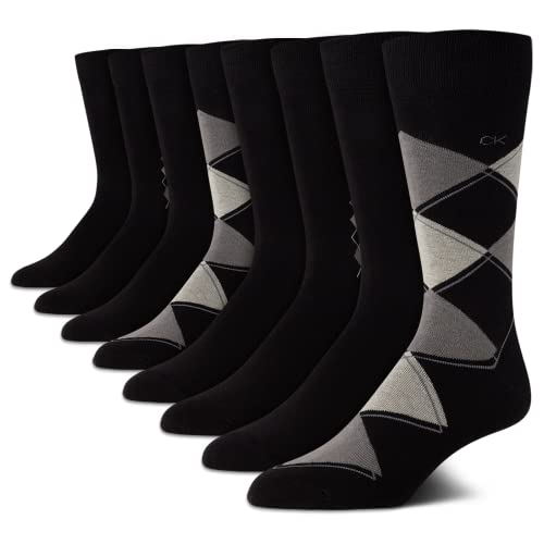 Black Argyle