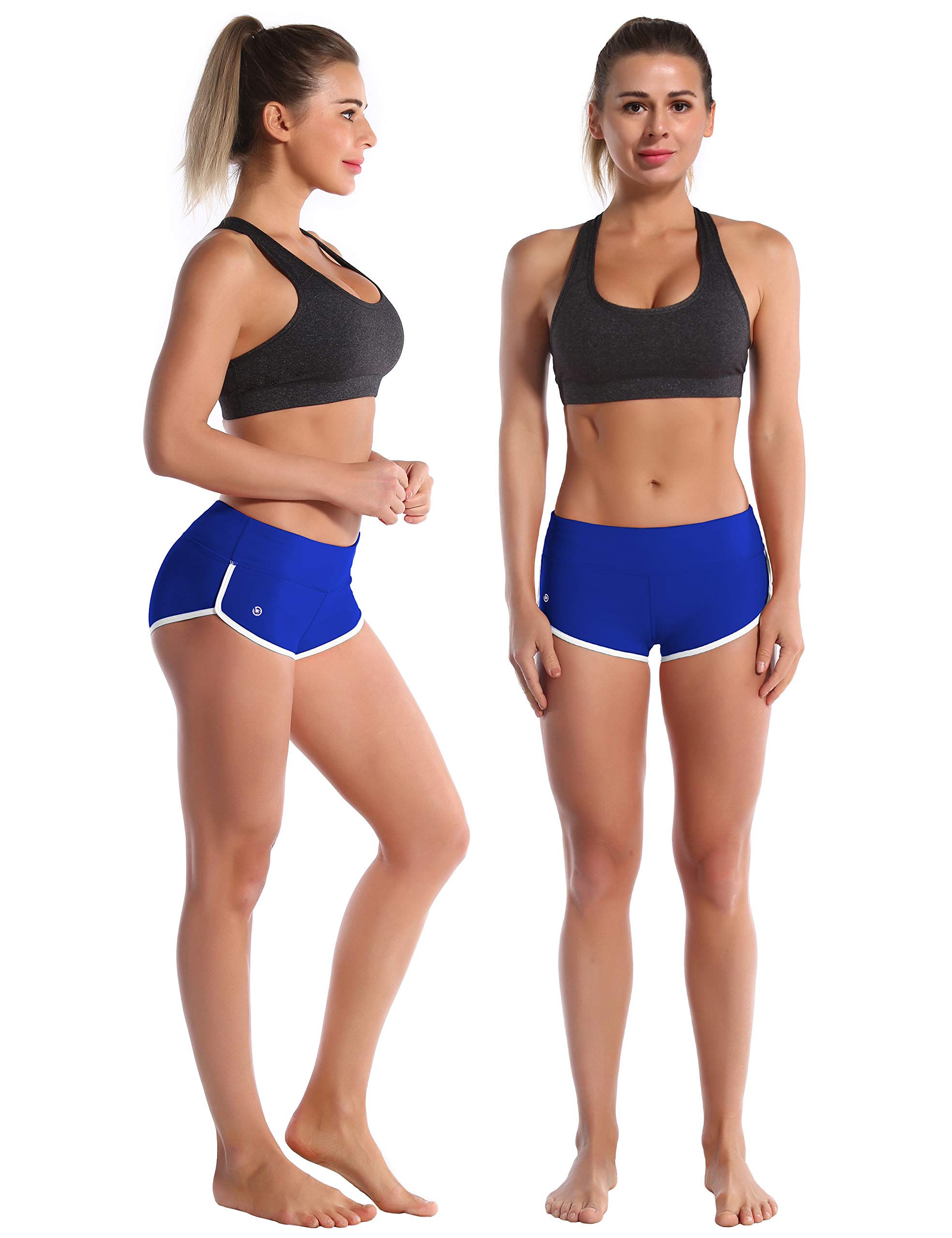 BUBBLELIME Women's Sexy Booty Yoga Shorts - XS to XXL High Waisted Tummy Control Workout Shorts for Running, Fitness & Yoga - Moisture Wicking, UPF 30+ Sun Protection - Perfect for Gym, Pilates & Summer Outdoor Activities