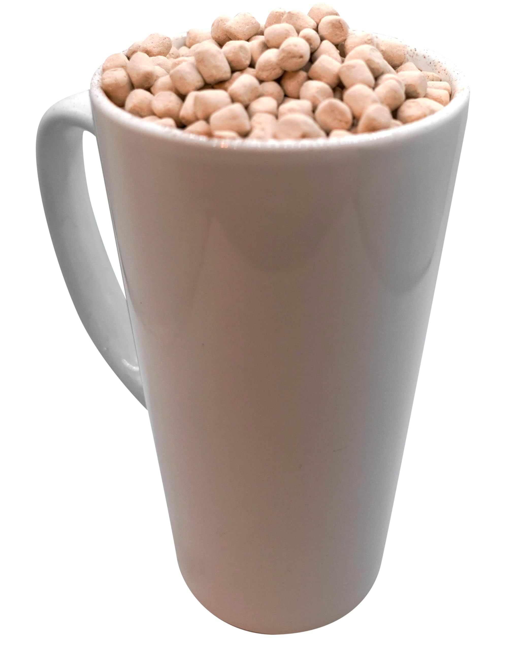 Dehydrated Mini Chocolate Marshmallows Bits - 1 lb Bulk for Baking, Hot Cocoa & Desserts | Fresh & Delicious Snack for Parties, Camping & DIY Treats